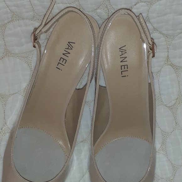 Van Eli slingback stiletto pumps - Picture 3 of 8